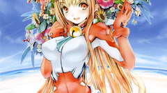 Flowers nekomimi bodysuits Asobi