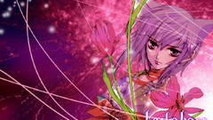 Flowers nekomimi loveless purple