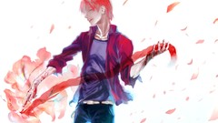 Flowers night blood male fate zero fate series Uryuu Ryuunosuke