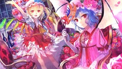 Flowers night Stars moon chairs Shoes roses wings dress Tables 