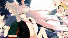 Flowers night Stars moon hats white hair shirts jackets skirts 