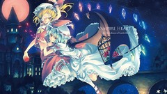 Flowers night Stars sky moon apples food roses wings cross 