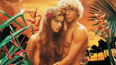 Flowers nude artwork Blue Lagoon