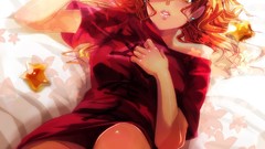 Flowers orange eyes orange