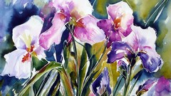 Flowers paintings