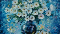 Flowers paintings artwork