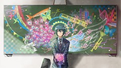 Flowers paintings Boys! artwork