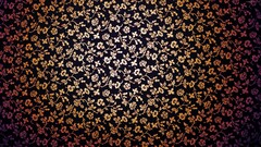Flowers pattern texture