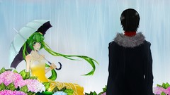 Flowers rain dress Umbrellas C & C