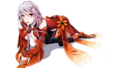 Flowers red eyes gloves red dress shadows pink hair long hair 