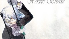 Flowers red eyes pandora