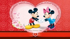 Flowers red love pink romance valentine valentines day disney 