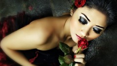 Flowers red roses romantic