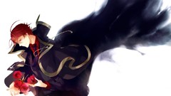 Flowers redheads umineko no