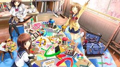 Flowers room mess paint Books bouquet brush Tables paintings 