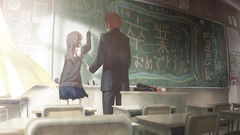 Flowers room wind chairs couple Class sponges suit chalk 