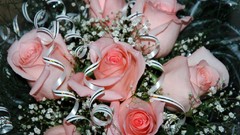 Flowers roses bouquet