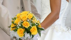 Flowers roses wedding Yellow Rose