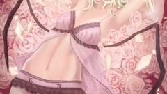 Flowers roses wings crystals Vampires navel blondes pillows 