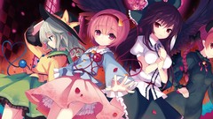 Flowers roses wings dress Bells hats red eyes fences shirts 