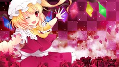 Flowers roses wings dress hats Vampires red eyes blondes 