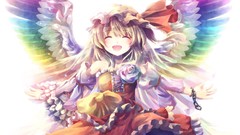 Flowers roses wings dress white background hats Vampires red 