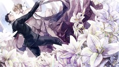 Flowers saber Lancer dancing fate zero fate series Lancer 