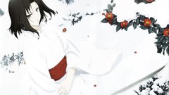Flowers snow white kimono kara no kyoukai ryougi shiki 