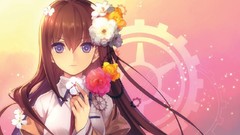 Flowers steins gate makise