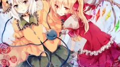 Flowers string roses wings crystals Hearts hats fangs Vampires 