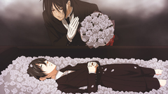 Flowers suit kuroshitsuji ciel