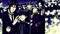 Flowers suit kuroshitsuji ciel