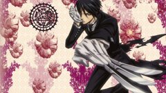 Flowers suit kuroshitsuji sebastian