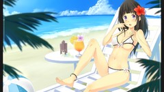 Flowers sun clouds oil drinks Cameras Beaches anime girls 