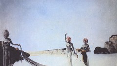 Flowers surrealism roses paintings Salvador Dalí