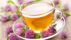 Flowers tea drinks beverages