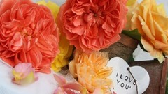 Flowers text