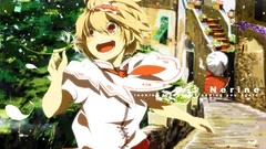 Flowers text running dress Umbrellas tie red eyes red dress 