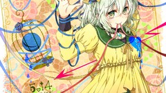 Flowers text tears dress Hearts hats pendant Ribbons Birdcage 