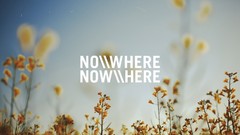 Flowers text Typography