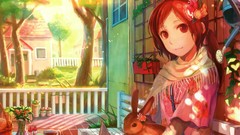 Flowers Trees Animals Books Plants red eyes houses buildings 