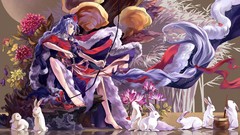 Flowers Trees Animals weapons Plants dress hats sitting 