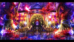 Flowers Trees weapons Birds hats statues sitting Swords 