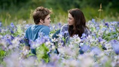 Flowers twilight Kristen Stewart fields robert pattinson edward 