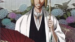 Flowers Umbrellas Calendar bleach Hirako Shinji