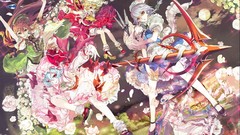 Flowers weapons roses dress hats magician socks Vampires Knives 