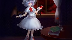 Flowers wine windows roses wings Anime dress bat hats vampire 