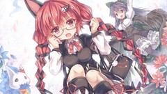 Flowers wings glasses dress fangs Bags ghosts red eyes Ribbons 