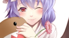 Flowers wings tears hats Vampires red eyes faces blush smiling 