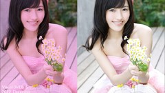 Flowers woman asians models Mayu Watanabe YS Web